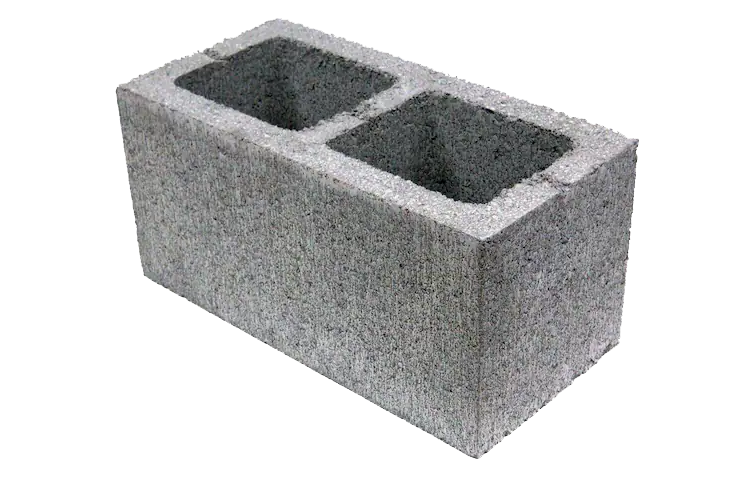 Cinder Block Building Block 8x8x16